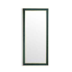 Velour Fabric Full Length Leaner Mirror - thumbnail 2