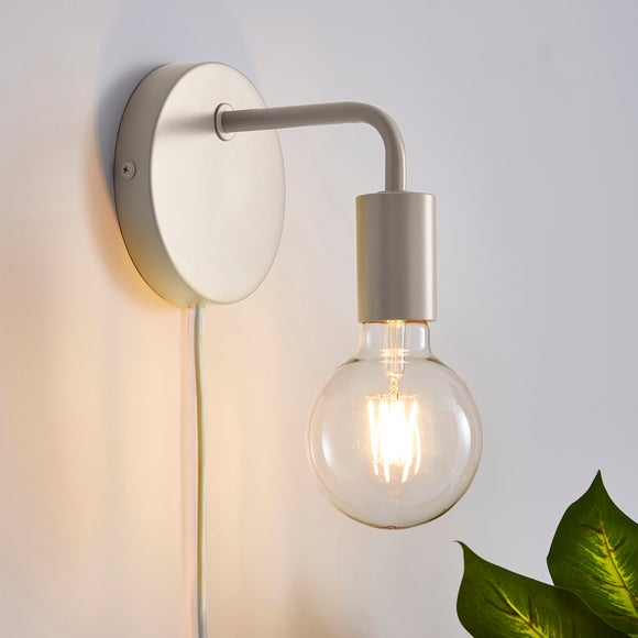 Elements Koppla Plug In Wall Light - image 1