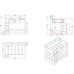 Gravity Bunk Bed Frame - thumbnail 5
