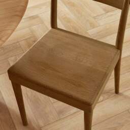 Dorothea Dining Chair, Dark Stain Oak - thumbnail 3