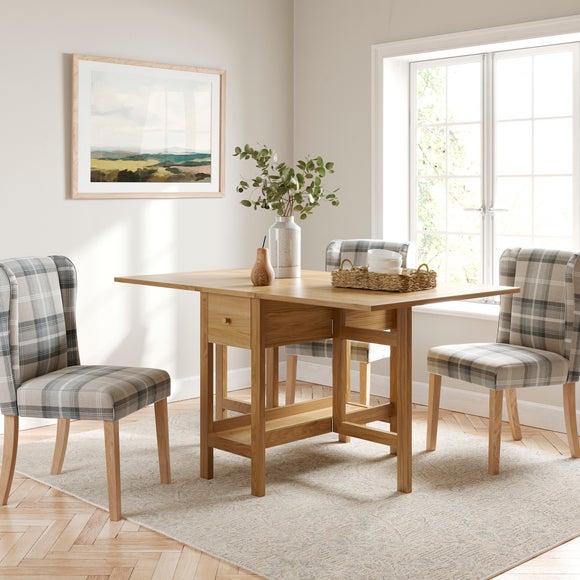 Clifford 2-4 Seater Drop Leaf Dining Table - image 1