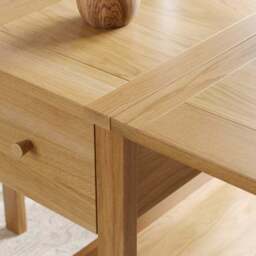 Clifford 2-4 Seater Drop Leaf Dining Table - thumbnail 3
