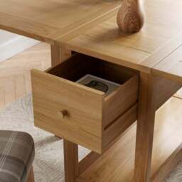Clifford 2-4 Seater Drop Leaf Dining Table - thumbnail 4