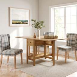 Clifford 2-4 Seater Drop Leaf Dining Table - thumbnail 1