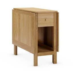 Clifford 2-4 Seater Drop Leaf Dining Table - thumbnail 6