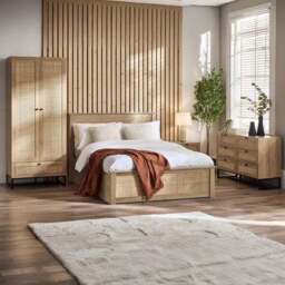 Hollis 6 Drawer Chest, Oak - thumbnail 3
