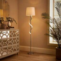 Palais 2 Light Metal Floor Lamp - thumbnail 2