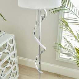 Palais 2 Light Metal Floor Lamp - thumbnail 3