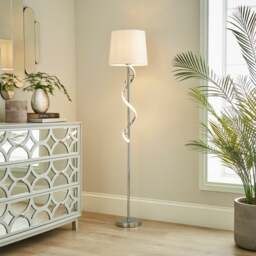 Palais 2 Light Metal Floor Lamp - thumbnail 1