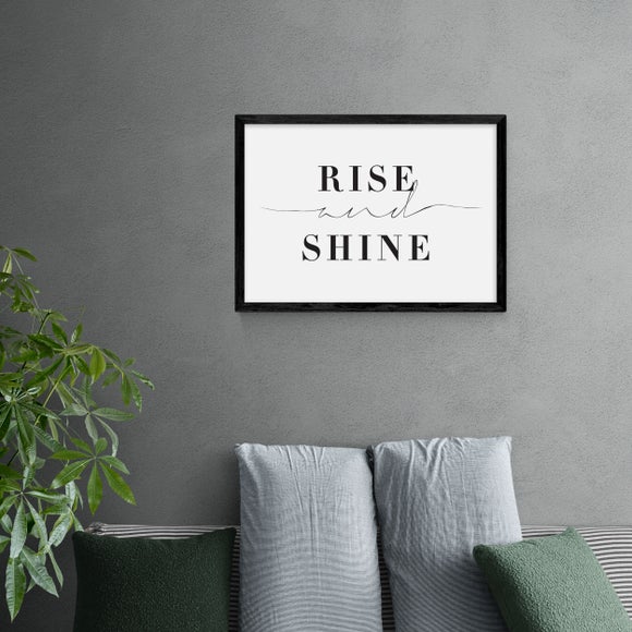 East End Prints Rise and Shine Print - image 1