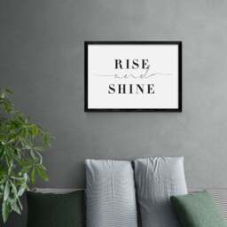 East End Prints Rise and Shine Print - thumbnail 1
