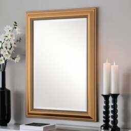 Yearn Beaded Overmantel Wall Mirror - thumbnail 1