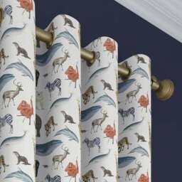 Mammals Made to Measure Curtains - thumbnail 4