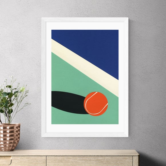 East End Prints Arizona Tennis Club II Print by Rosi Feist - image 1