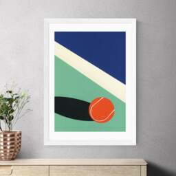 East End Prints Arizona Tennis Club II Print by Rosi Feist - thumbnail 1