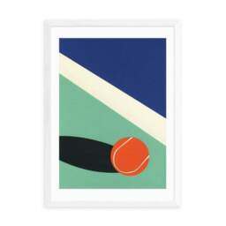 East End Prints Arizona Tennis Club II Print by Rosi Feist - thumbnail 2