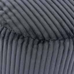 Jumbo Cord Pouffe - thumbnail 2