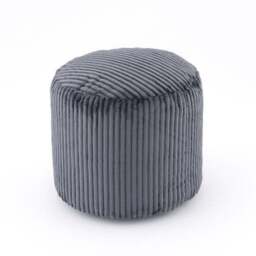 Jumbo Cord Pouffe - thumbnail 4