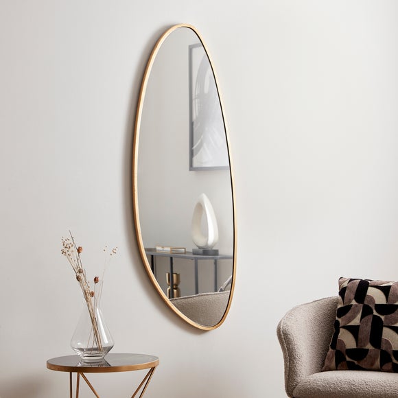 Pebble Abstract Wall Mirror - image 1