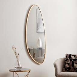 Pebble Abstract Wall Mirror - thumbnail 1