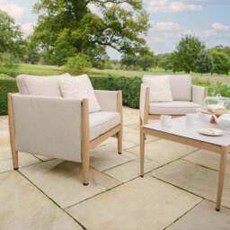 Maze Burford 3 Seater Garden Sofa Set - thumbnail 3
