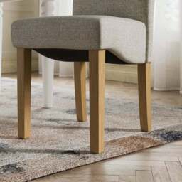 Aiden Set of 2 Dining Chairs, Boucle - thumbnail 5