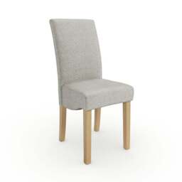 Aiden Set of 2 Dining Chairs, Boucle - thumbnail 6