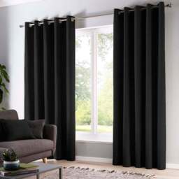 Sorbonne Eyelet Curtains - thumbnail 2
