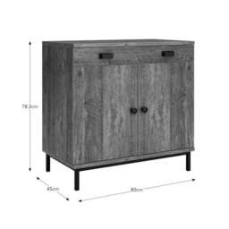 Fulton Hideaway Multifunctional Desk - thumbnail 6