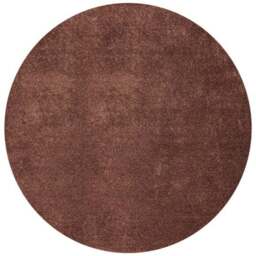Slumber II Sheen Shaggy Round Rug - thumbnail 5