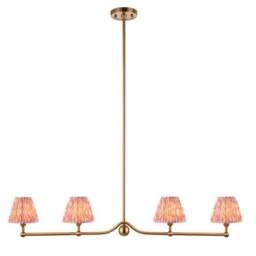Vogue Javier 4 Light Adjustable Diner Ceiling Light - thumbnail 5