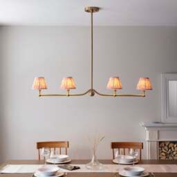 Vogue Javier 4 Light Adjustable Diner Ceiling Light