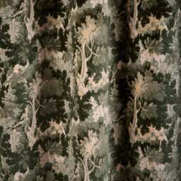 Velvet Trees Eyelet Curtains - thumbnail 3