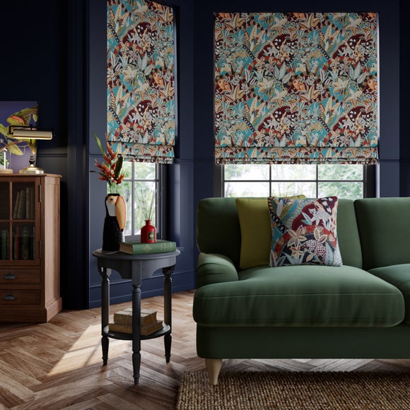 Nature's Exhibitionists Made to Measure Roman Blind - image 1