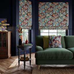 Nature's Exhibitionists Made to Measure Roman Blind