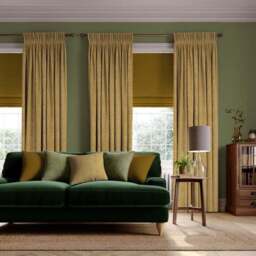 William Morris at Home Marigold Made to Measure Curtains - thumbnail 2