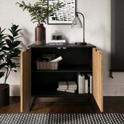 Nixon 2 Door Sideboard - thumbnail 2