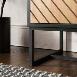 Nixon 2 Door Sideboard - thumbnail 4