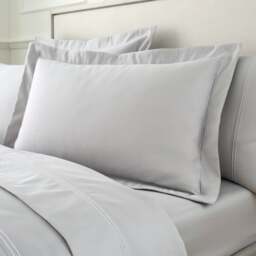 Dorma Egyptian Cotton Sateen 1200 Thread Count Oxford Pillowcase