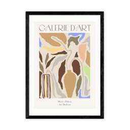 East End Prints Abstract Pottery Print - thumbnail 2