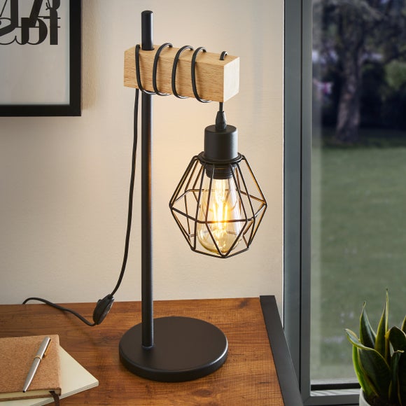 EGLO Townshend Industrial Table Lamp - image 1
