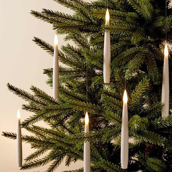 10 Floating LED Candles - image 1