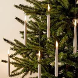 10 Floating LED Candles - thumbnail 1