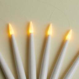 10 Floating LED Candles - thumbnail 2
