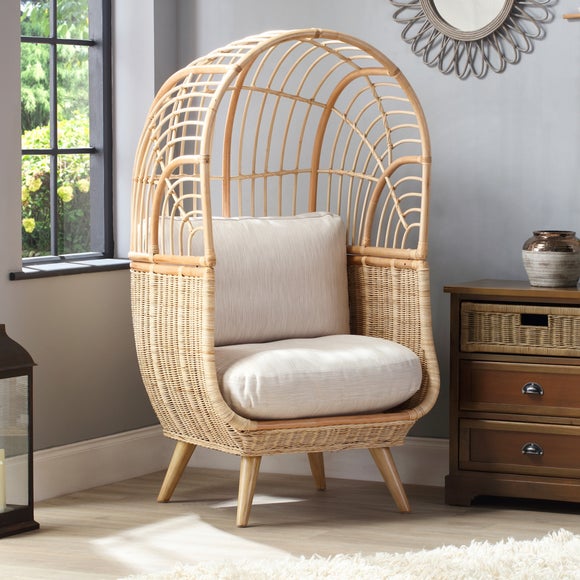 Desser Cocoon Rattan Chair - image 1