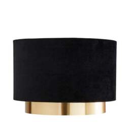 Nesa Two Tier Velvet Lamp Shade - thumbnail 4