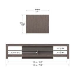 AVF Calibre Extra Wide TV Stand for TVs up to 80” - thumbnail 5