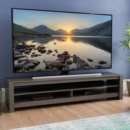 AVF Calibre Extra Wide TV Stand for TVs up to 80” - thumbnail 1