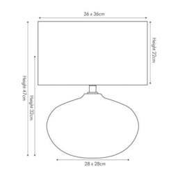 Cassius Table Lamp - thumbnail 4