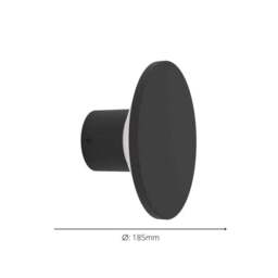 EGLO Rigosa Modern LED Outdoor Wall Light - thumbnail 4